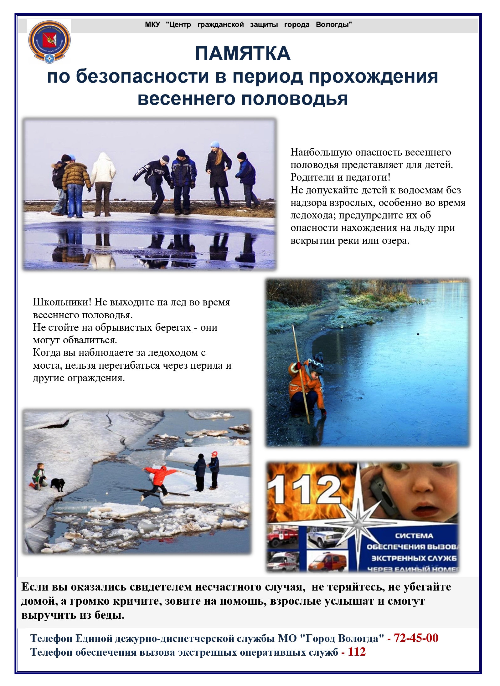 Весенн. половод